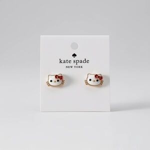 Hello Kitty X Kate Spade New York Studs